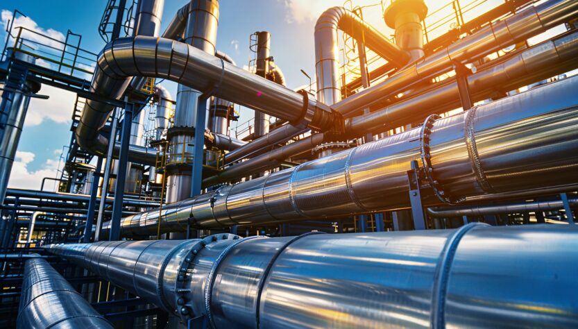 Potrubí, Rafinerie, Pixabay Content License
