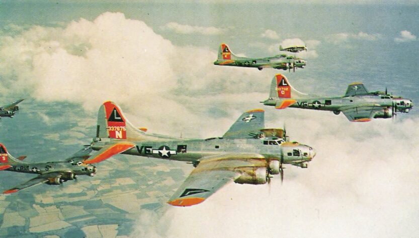 B-17G, USAAF, Volné dílo