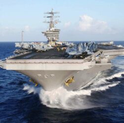 USS Nimitz (CVN 68), Shannon E. Renfroe, US Navy, Public Domain