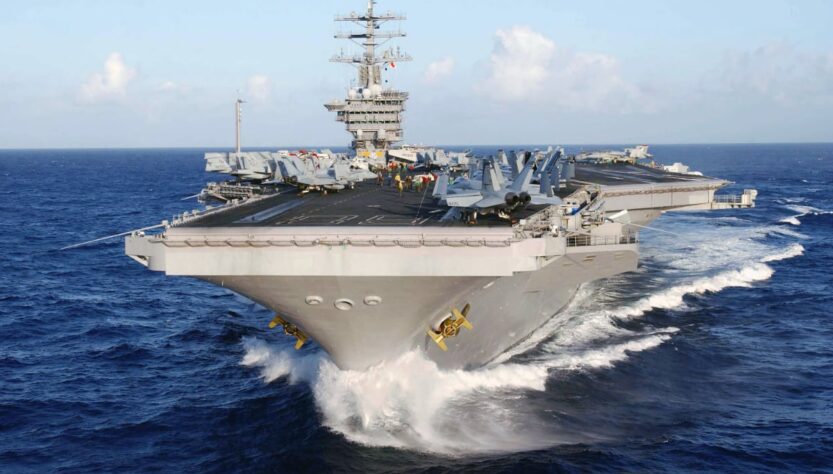 USS Nimitz (CVN 68), Shannon E. Renfroe, US Navy, Public Domain