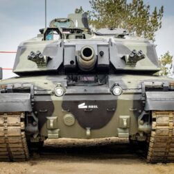 Challenger 3, Ministry of Defence, OGL v1.0