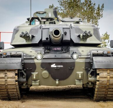 Challenger 3, Ministry of Defence, OGL v1.0