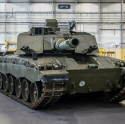 Demonstrátor tanku Challenger 3, Sergeant Ben Beale, OGL 3