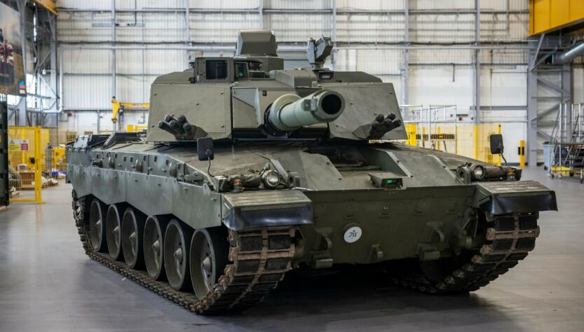 Demonstrátor tanku Challenger 3, Sergeant Ben Beale, OGL 3