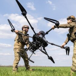 Dron Baba Jaga, By АрміяІнформ, CC BY 4.0