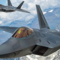 F-22, U.S. Air Force photo by Staff Sgt. James Richardson, Public Domain