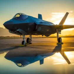 F-35, U.S. Air Force photo by Staff Sgt. Jensen Stidham, Public Domain