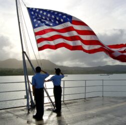 USS Gerald R. Ford (CVN 78), U.S. Navy photo by Mass Communication Specialist 1ST Class Jeremy Johnson, Public domain
