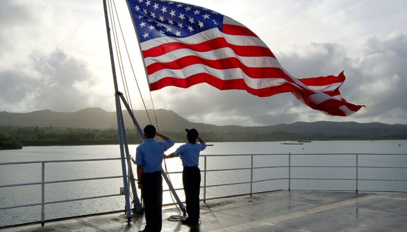 USS Gerald R. Ford (CVN 78), U.S. Navy photo by Mass Communication Specialist 1ST Class Jeremy Johnson, Public domain