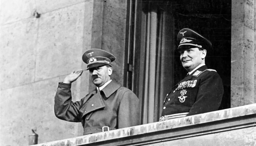 Adolf Hitler s Göringem, Bundesarchiv, Bild 183-2004-1202-504 / CC-BY-SA 3.0