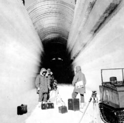 Camp Century, U.S. Army Corps of Engineers, Public Domain