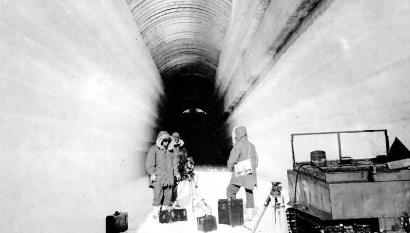 Camp Century, U.S. Army Corps of Engineers, Public Domain