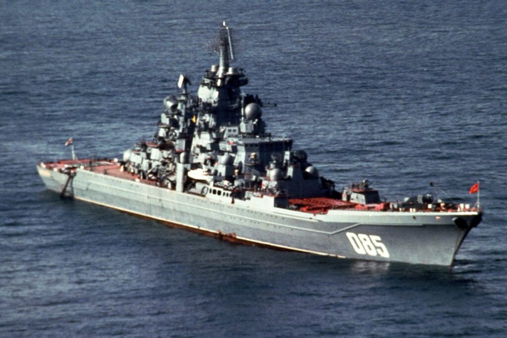 Admiral Nachimov ex Kalinin, USN - ID:DN-SC-92-00846 / Service Depicted: Other Service, Public Domain