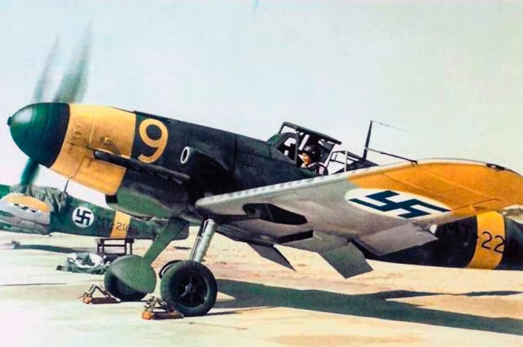 Messerschmitt Bf 109G-2, Tekijä Tuntematon, Public Domain