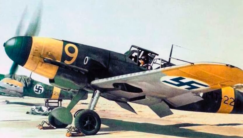 Messerschmitt Bf 109G-2, Tekijä Tuntematon, Public Domain