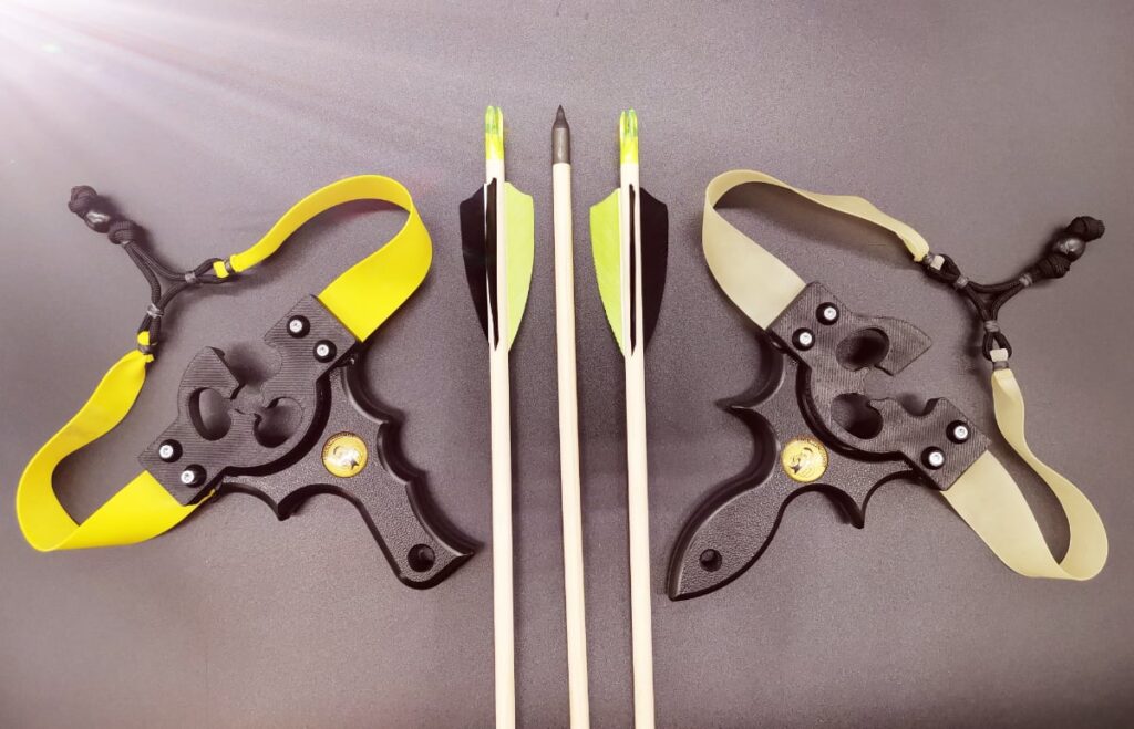 Prakoluk, Hunting-catapults.cz, Volné dílo