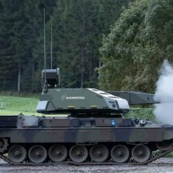 Skyranger 35 na podvozku Leopard 1, Rheinmetall