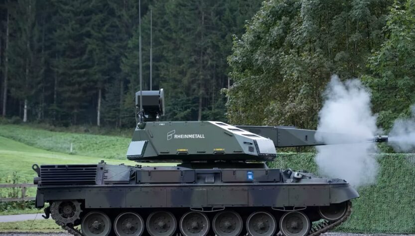 Skyranger 35 na podvozku Leopard 1, Rheinmetall