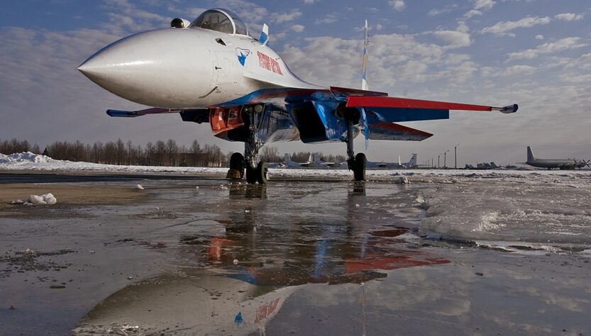 Su-35, Aleksandr Markin, CC BY-SA 2.0
