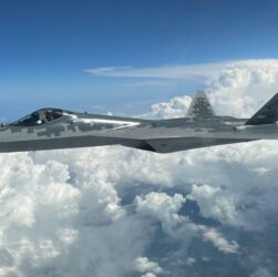 Su-57, Cebactoiiojlb - Own work, CC BY-SA 4.0