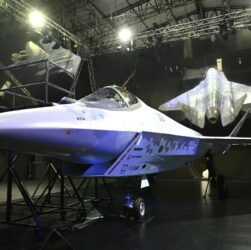 Maketa Su-75, Kremlin.ru, CC BY 4.0