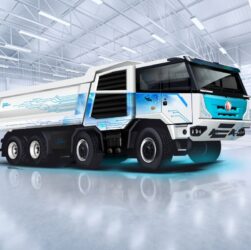 Tatra Force e-Drive BEV 8x8
