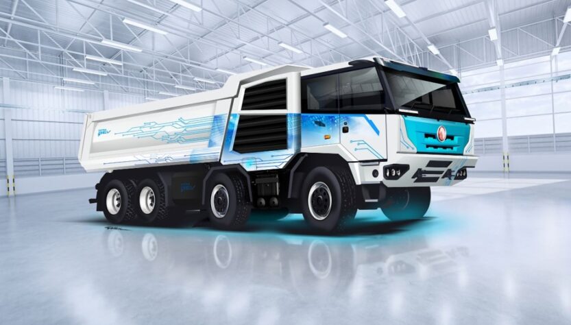 Tatra Force e-Drive BEV 8x8