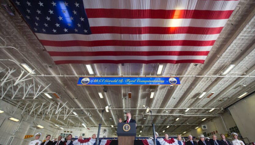 Trump, D. Myles Cullen, Official White House, Public Domain