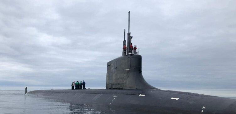 USS Seawolf, Public Domain