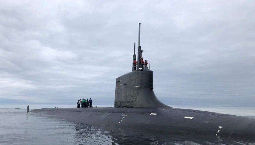 USS Seawolf, Public Domain