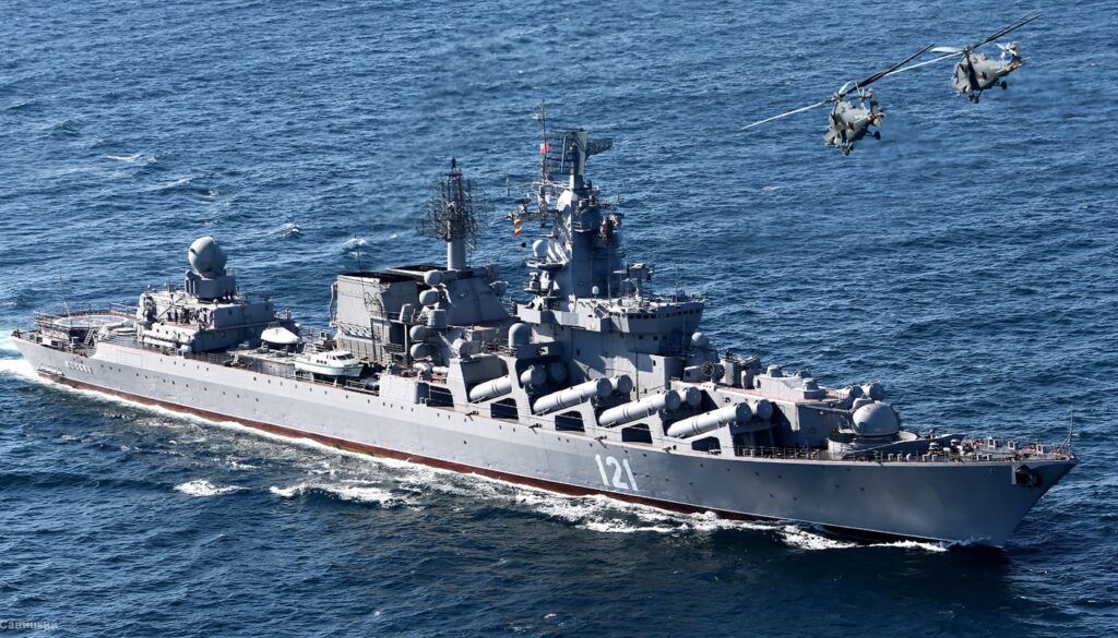 Křižník Moskva, Mil.ru, CC BY 4.0