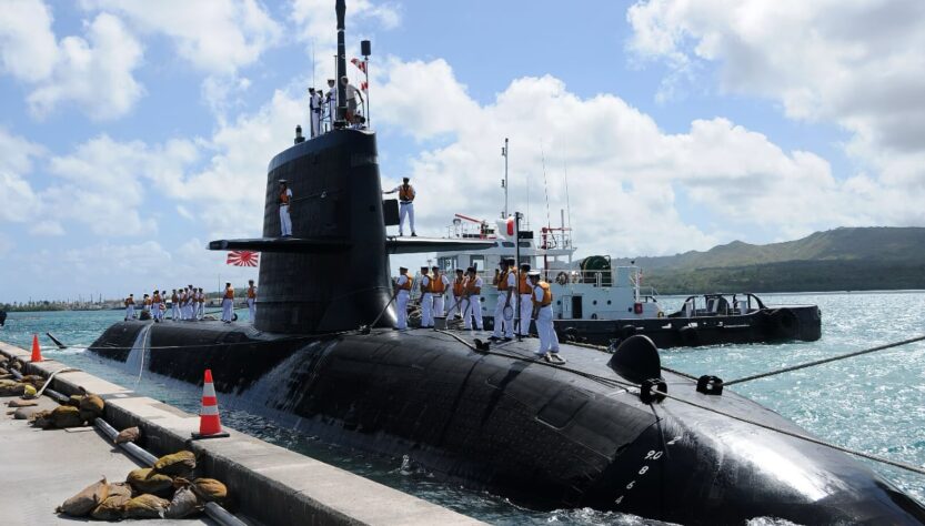 Ponorka Hakuryū (SS-503), Jeffrey Jay Price, U.S. Navy, Public Domain