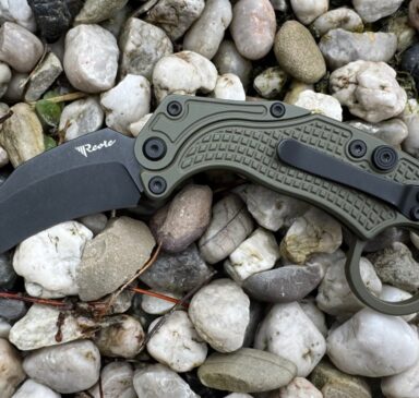 Nůž Reate Knives EXO-K, Filip Klasna, Volné dílo