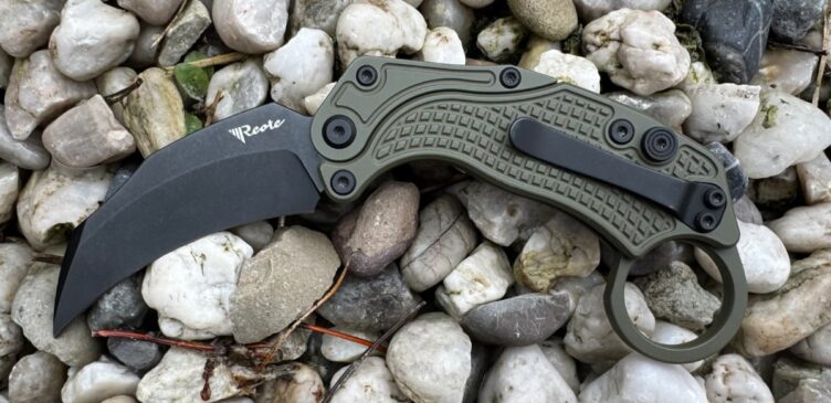 Nůž Reate Knives EXO-K, Filip Klasna, Volné dílo