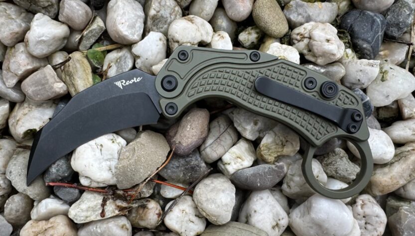 Nůž Reate Knives EXO-K, Filip Klasna, Volné dílo