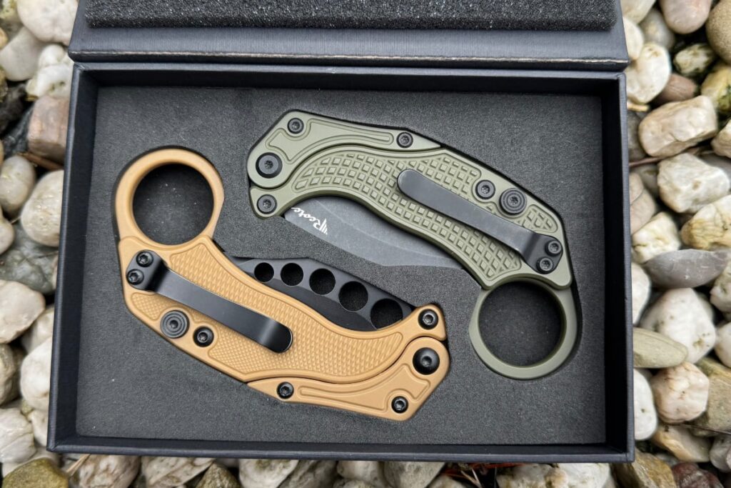 Nůž Reate Knives EXO-K, Filip Klasna, Volné dílo