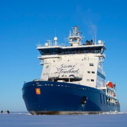 Finský ledoborec Polaris, By Tuomas Romu - Own work, CC BY-SA 4.0