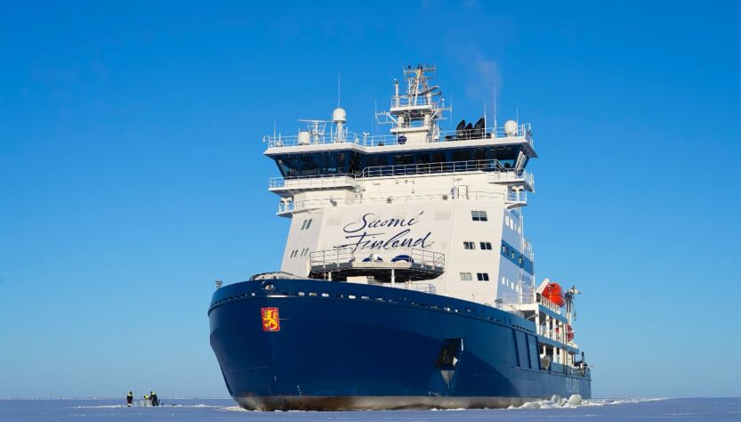 Finský ledoborec Polaris, By Tuomas Romu - Own work, CC BY-SA 4.0