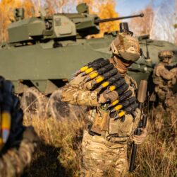 Munice, Tisková zpráva CSG