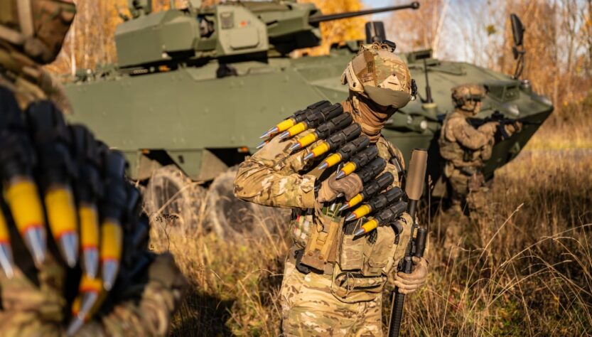 Munice, Tisková zpráva CSG