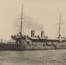 SMS Kaiserin Elisabeth, Autor: Anonymní – Dorotheum, Volné dílo