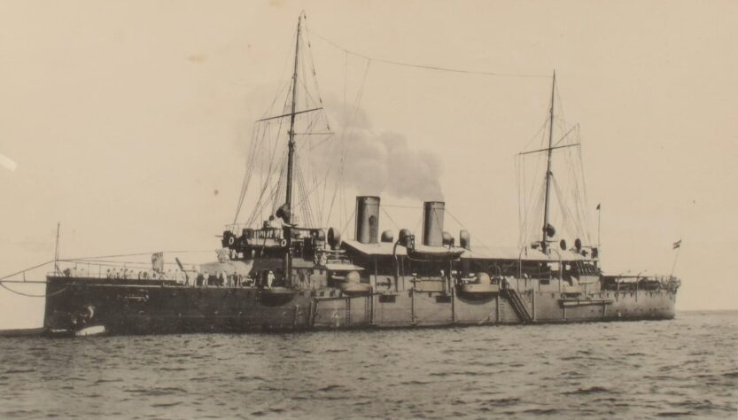 SMS Kaiserin Elisabeth, Autor: Anonymní – Dorotheum, Volné dílo