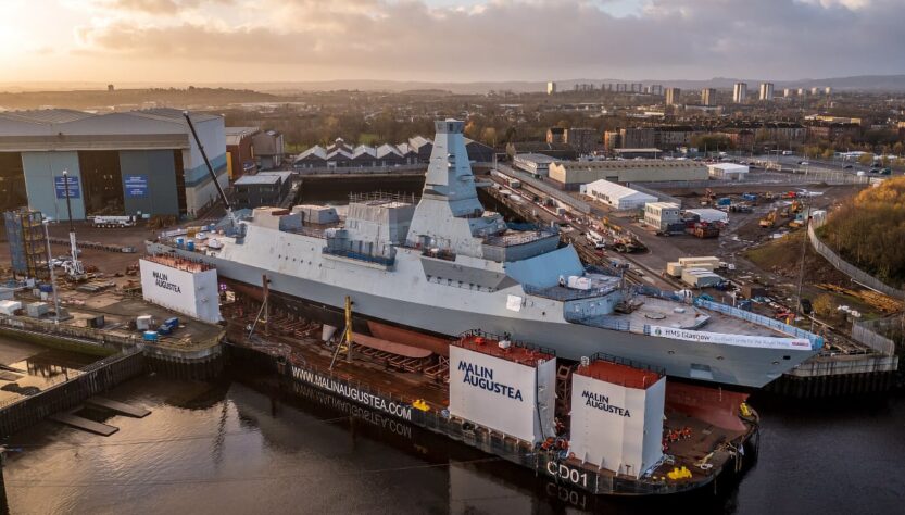 Fregata Type 26, Ian Dick from Glasgow, CC BY 2.0