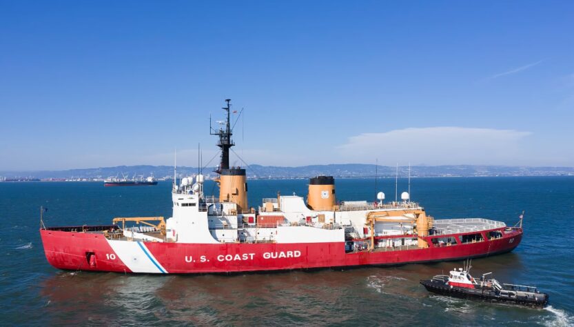 USCGC Polar Star, Christopher Michel – Vlastní dílo, CC BY-SA 4.0