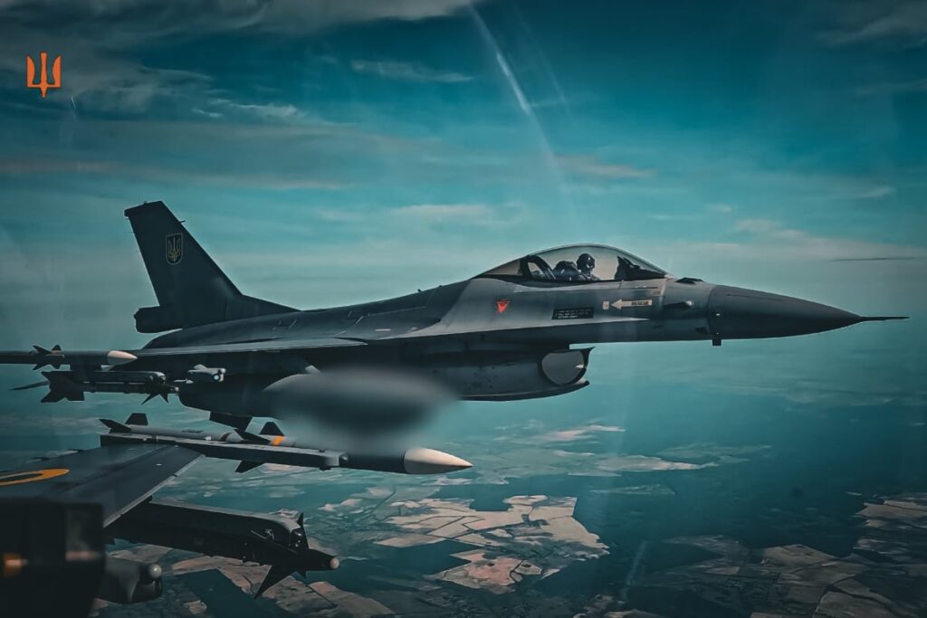 F-16, Ministry of Defense of Ukraine, Creative Commons Attribution 4.0 International