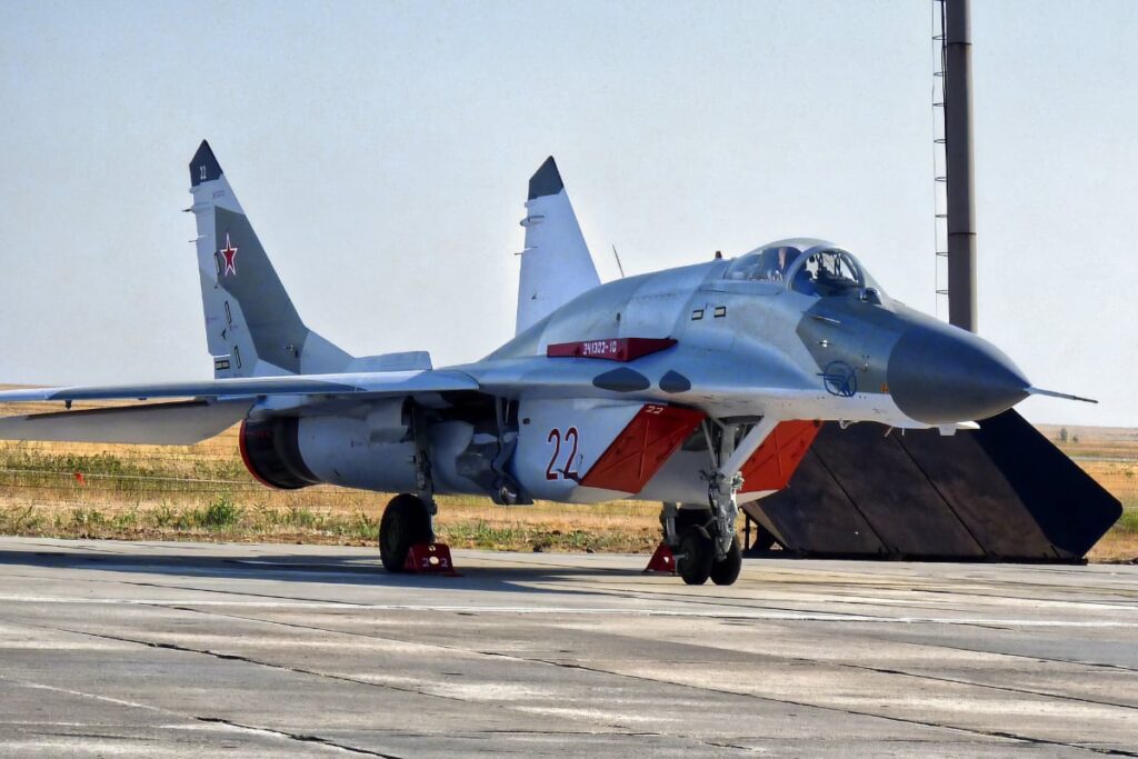 MiG-29, Free for use under the Pixabay Content License