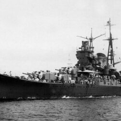 Křižník Mogami, Imperial Japanese Navy, Public Domain
