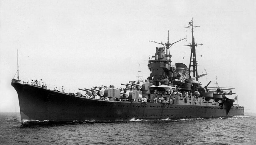 Křižník Mogami, Imperial Japanese Navy, Public Domain