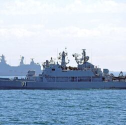 Finská minonoska FNS Pohjanmaa (ilustrační obrázek), MC1 Collin Turner, Public Domain