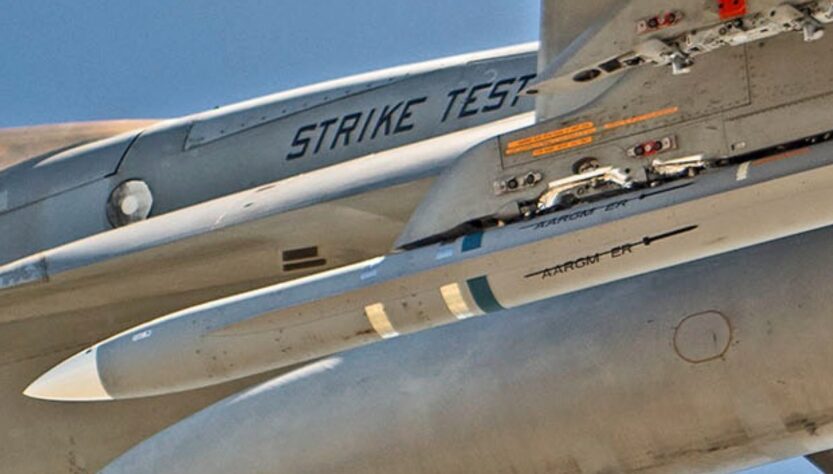 AARGM-ER,(ilustrační foto),U.S. Navy Photo, Erik Hildebrandt, Public Domain